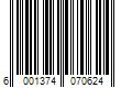 Barcode Image for UPC code 6001374070624