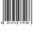 Barcode Image for UPC code 6001374075186