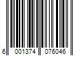 Barcode Image for UPC code 6001374076046