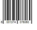 Barcode Image for UPC code 6001374076060