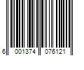 Barcode Image for UPC code 6001374076121