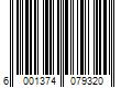 Barcode Image for UPC code 6001374079320