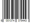 Barcode Image for UPC code 6001374079443