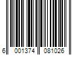 Barcode Image for UPC code 6001374081026