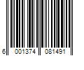 Barcode Image for UPC code 6001374081491