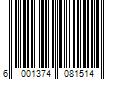 Barcode Image for UPC code 6001374081514