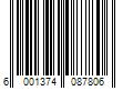 Barcode Image for UPC code 6001374087806