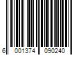 Barcode Image for UPC code 6001374090240