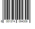 Barcode Image for UPC code 6001374094309