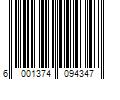 Barcode Image for UPC code 6001374094347