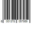 Barcode Image for UPC code 6001378057959