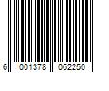 Barcode Image for UPC code 6001378062250