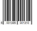 Barcode Image for UPC code 6001385001310