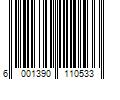 Barcode Image for UPC code 6001390110533. Product Name: 