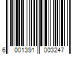 Barcode Image for UPC code 6001391003247