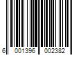 Barcode Image for UPC code 6001396002382