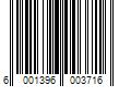 Barcode Image for UPC code 6001396003716