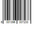 Barcode Image for UPC code 6001396007233