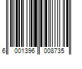 Barcode Image for UPC code 6001396008735