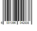 Barcode Image for UPC code 6001396042838