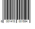 Barcode Image for UPC code 6001415001594