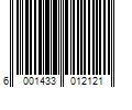 Barcode Image for UPC code 6001433012121