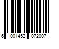 Barcode Image for UPC code 6001452072007