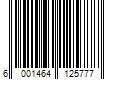 Barcode Image for UPC code 6001464125777