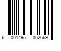 Barcode Image for UPC code 6001495062669