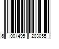 Barcode Image for UPC code 6001495203055