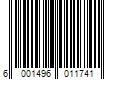 Barcode Image for UPC code 6001496011741