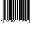 Barcode Image for UPC code 6001496011772