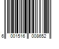 Barcode Image for UPC code 6001516008652