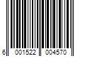 Barcode Image for UPC code 6001522004570