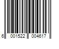 Barcode Image for UPC code 6001522004617