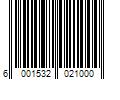 Barcode Image for UPC code 6001532021000