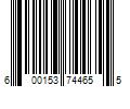 Barcode Image for UPC code 600153744655