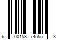 Barcode Image for UPC code 600153745553