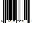 Barcode Image for UPC code 600153747311