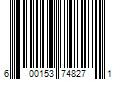 Barcode Image for UPC code 600153748271