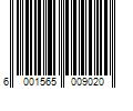 Barcode Image for UPC code 6001565009020