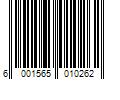 Barcode Image for UPC code 6001565010262