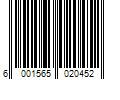 Barcode Image for UPC code 6001565020452