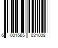 Barcode Image for UPC code 6001565021008