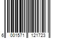 Barcode Image for UPC code 6001571121723