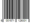 Barcode Image for UPC code 6001571126001