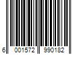 Barcode Image for UPC code 6001572990182