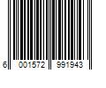 Barcode Image for UPC code 6001572991943