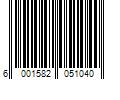 Barcode Image for UPC code 6001582051040