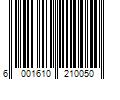 Barcode Image for UPC code 6001610210050